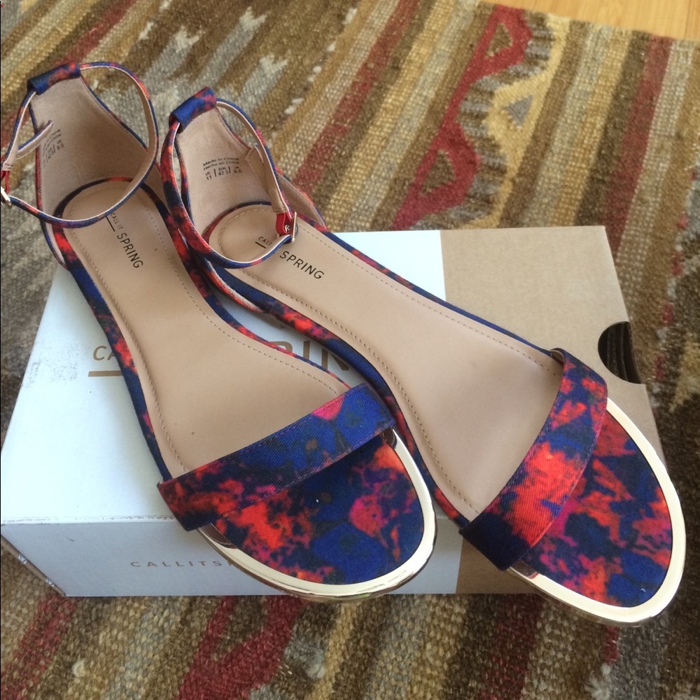 Call it Spring Sandals!!